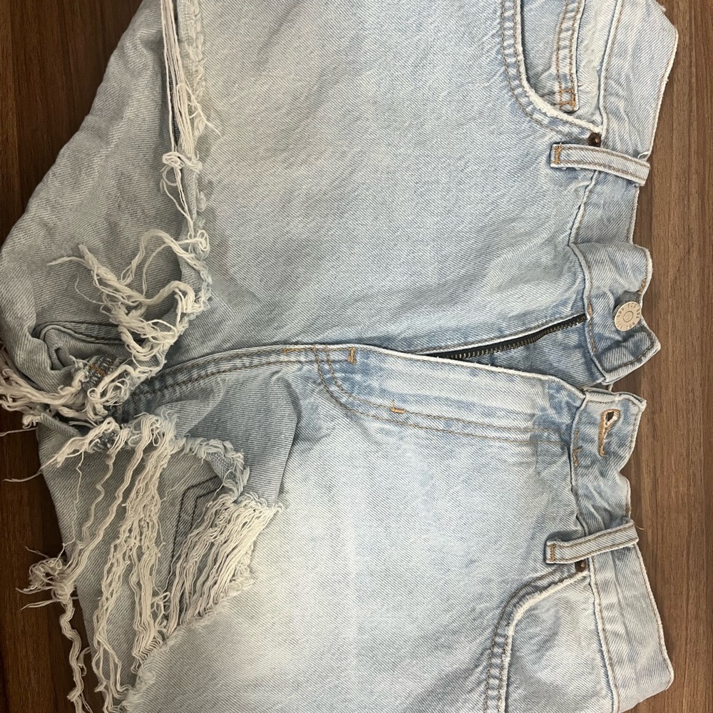 BDG Blue Jean Shorts Classic Denim Style